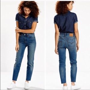 Levi’s Wedgie Fit Denim Jeans